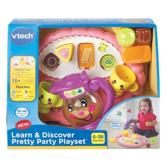 Learn Discover Pretty Party Playset